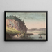 On the copper mine road of Røros - Elias Meyer — framed artwork on a wall