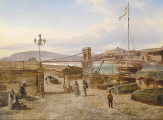 Elias Pieter van Bommel - Blick auf Buda.webp