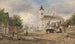 Parvis de la iglesia con fuente - Elias Pieter van Bommel — vista de la obra