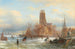 Motivo de Dordrecht - Elias Pieter van Bommel — vista de la obra