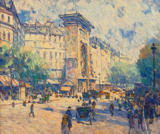 Porte Saint-Denis - Élie Anatole Pavil — vista de la obra
