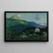 paisaje submontañés Kopa Magury en Zakopane - Eligiusz Niewiadomski — cuadro enmarcado en la pared