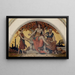 Fresque de la législation corrompue - Elihu Vedder — cuadro enmarcado en la pared