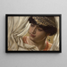 Dalila - Elihu Vedder — cuadro enmarcado en la pared
