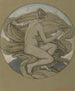 Gloire du matin - Elihu Vedder — vista de la obra