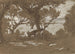 Mont Colognola, sheep grazing on Lake Trasimène - Elihu Vedder — artwork view