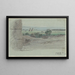 Voyage sur le Nil n° 15 - Elihu Vedder — framed artwork on a wall