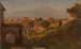 Campaña Romana - Elihu Vedder — vista de la obra
