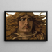 Samson - Elihu Vedder — framed artwork on a wall