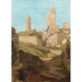 San Gimignano Painting - Elihu Vedder — artwork view