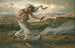 La Sibila de Cumas - Elihu Vedder — vista de la obra