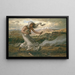 La Sibila de Cumas - Elihu Vedder — cuadro enmarcado en la pared