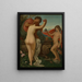 La Coupe de l'Amour - Elihu Vedder — framed artwork on a wall