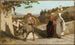 La fábula del molinero, de su hijo y del burro n°3 - Elihu Vedder — vista de la obra