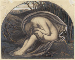 Elihu Vedder - The Magdalene.webp