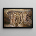 Las Pléyades - Elihu Vedder — cuadro enmarcado en la pared