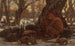 Young Marsyas charming the hares - Elihu Vedder — artwork view