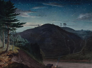 Cofton under the moon of Rednal - Elijah Walton — artwork view