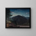 Cofton under the moon of Rednal - Elijah Walton — framed artwork on a wall