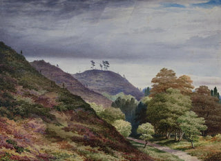 Colina de Cofton - Elijah Walton — vista de la obra