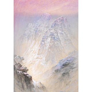 Elijah Walton - Sasso di Pelmo as seen from St Luzia Tyrol.webp