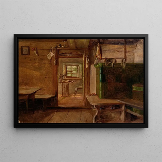 Eliphalet Fraser Andrews - Interior of a House.webp