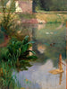 Bordo de un foso - Eliphalet Fraser Andrews — vista de la obra