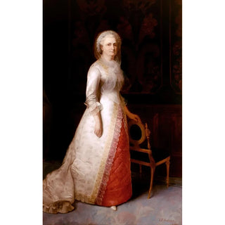 Eliphalet Fraser Andrews - Martha Dandridge Custis Washington.webp