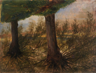Eliphalet Fraser Andrews - Trees beside a Stream.webp