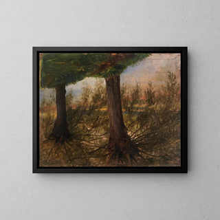 Eliphalet Fraser Andrews - Trees beside a Stream.webp