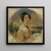 Elisabeth Konopasek - Peter Fendi — framed artwork on a wall