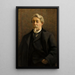 retrato de Hendrik Dirk Kruseman van Elten 1829-1904 - Elisabeth Frederica Kruseman van Elten — cuadro enmarcado en la pared