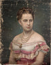 la Reina Olga de Grecia - Elisabeth Jerichau-Baumann — vista de la obra
