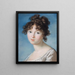 La Princesa Radziwill 1781-1808 - Elisabeth Louise Vigée Le Brun — cuadro enmarcado en la pared