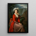 Reproducción del cuadro retrato de la condesa Maria Theresia Bucquoi nacida Parr - Elisabeth Louise Vigée Le Brun
