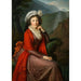 Reproducción del cuadro retrato de la condesa Maria Theresia Bucquoi nacida Parr - Elisabeth Louise Vigée Le Brun