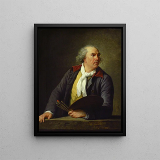 Elisabeth Louise Vige Le Brun - Portrait of Hubert Robert.webp