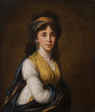 Elisabeth Louise Vige Le Brun - Portrait of Princess Belozersky.webp
