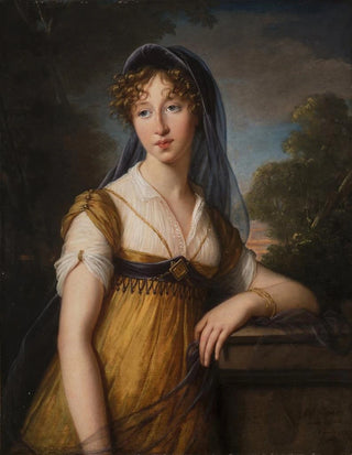 Elisabeth Louise Vige Le Brun - Portrait of a Woman.webp