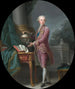 Retrato del príncipe de Nassau - Elisabeth Louise Vigée Le Brun — vista de la obra