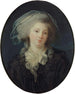 retrato presunto de Charlotte Françoise Bergeret de Norinval - Elisabeth Louise Vigée Le Brun — vista de la obra