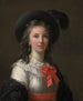 Autorretrato - Élisabeth Louise Vigée Le Brun — vista de la obra