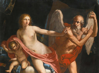Beauty Repelling Time - Elisabetta Sirani — artwork view