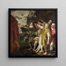 Élisée Moqué par des Garçons - Roeloff van Zijl — framed artwork on a wall