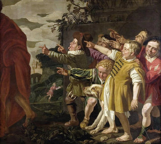 Élisée Moqué par des Garçons - Roeloff van Zijl