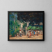 En route pour l'école - Eliseu Visconti — framed artwork on a wall
