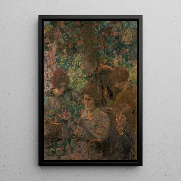 The Hands - Eliseu Visconti — framed artwork on a wall