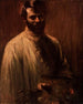 Autorretrato - Eliseu Visconti — vista de la obra