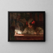Deberes - Eliseu Visconti — cuadro enmarcado en la pared