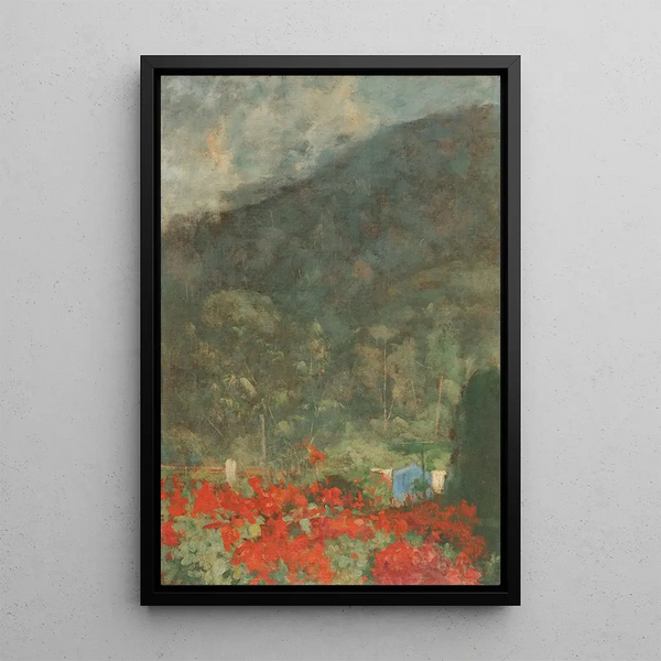 Morning Effect - Eliseu Visconti — framed artwork on a wall